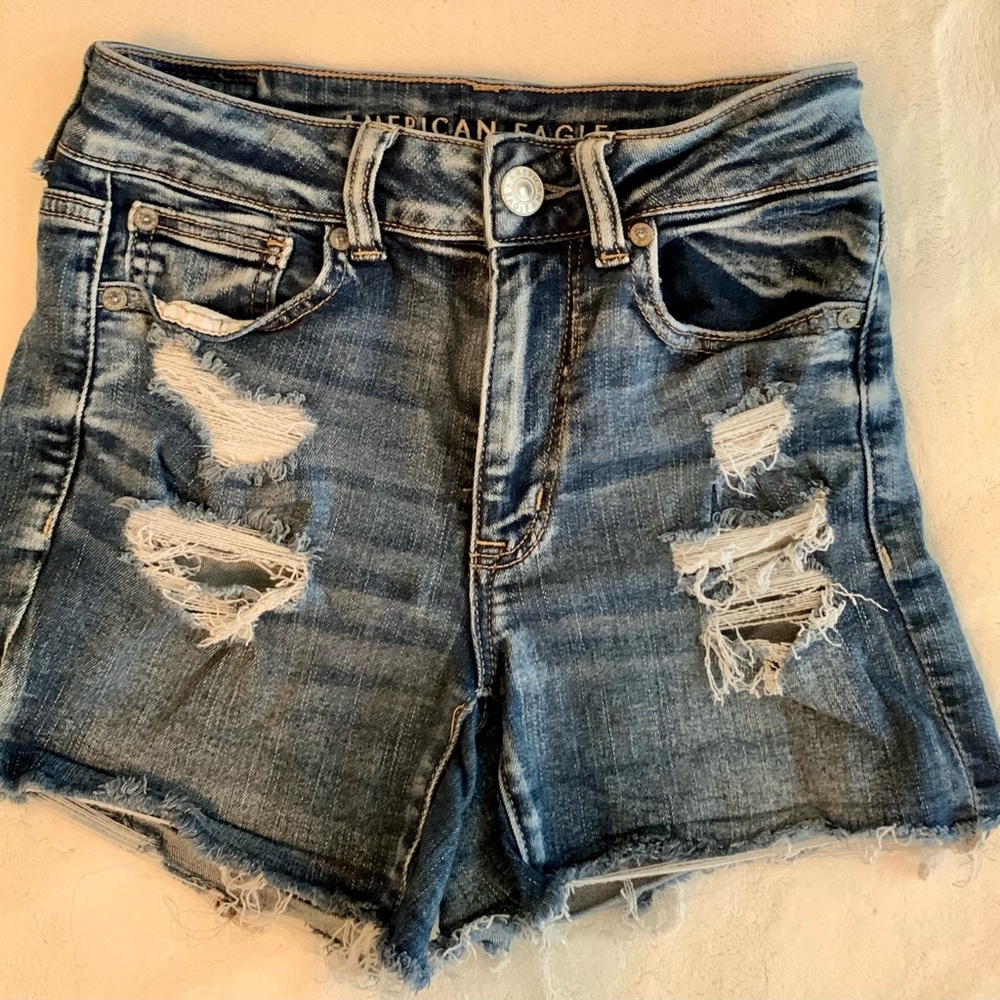 american eagle shorts